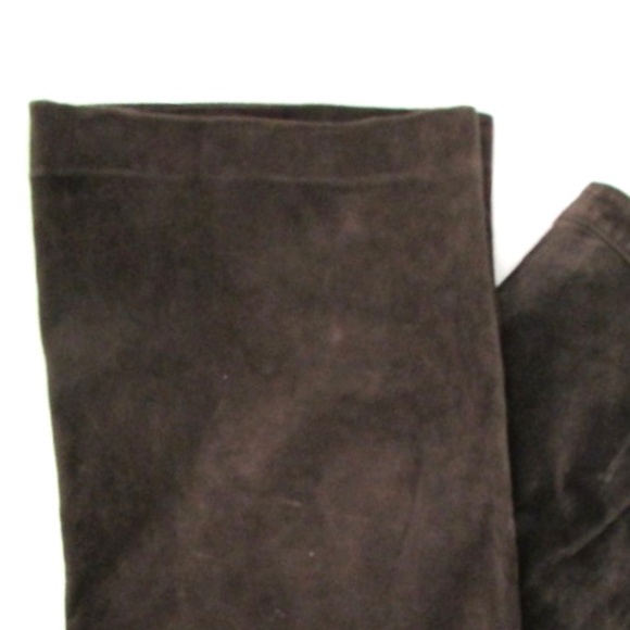 **NWT** Ann Taylor Suede/Leather Pant Size 12 - Picture 4 of 8